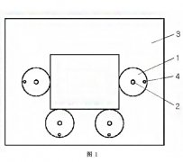 一種電磁流量計的觸摸感應(yīng)面板